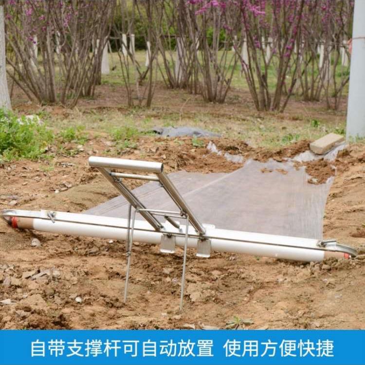 地膜覆盖机地膜机盖薄膜机器铺膜神覆膜机多功能农用手拉式工具x