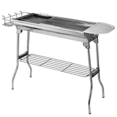 烧烤炉家用不锈钢木炭烧烤架工具碳烤炉用品烤串架子烤肉全套炉子