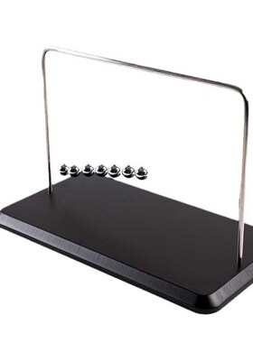 物理单摆波桌面摆件蛇形摆牛顿摆球黑科技创意12摆力球书桌动态