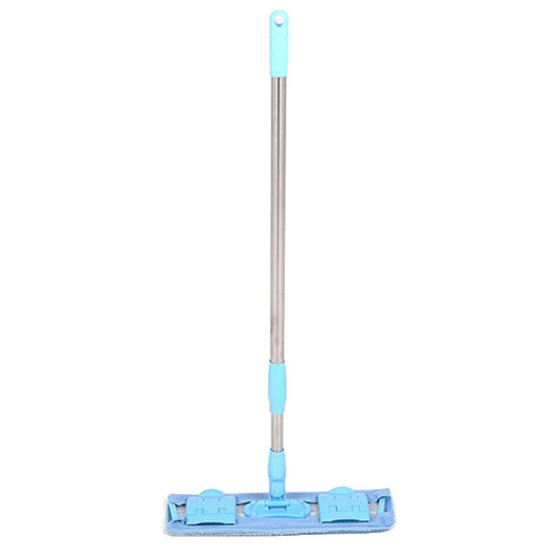 包邮妙洁多功能夹布拖把夹固式静电平板干湿两用木板地加长夹毛巾