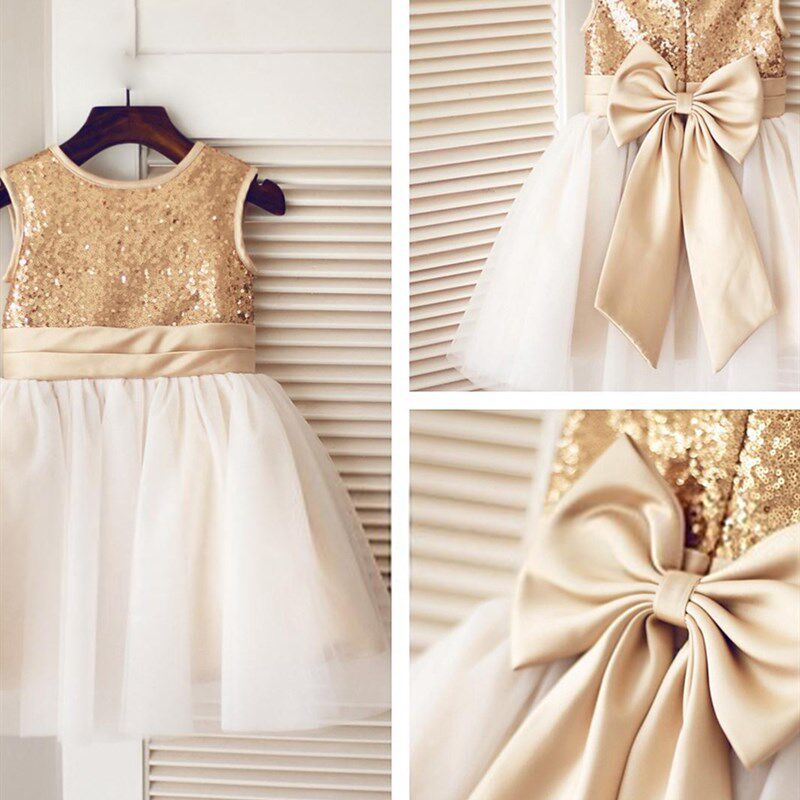 新中小学生合唱团六一比赛演出服女童钢琴演奏朗诵主持人短款礼服