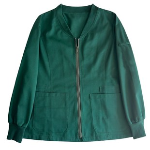 手术室护士上衣长袖医生工作服洗手衣加厚刷手衣巡回手术服外套冬