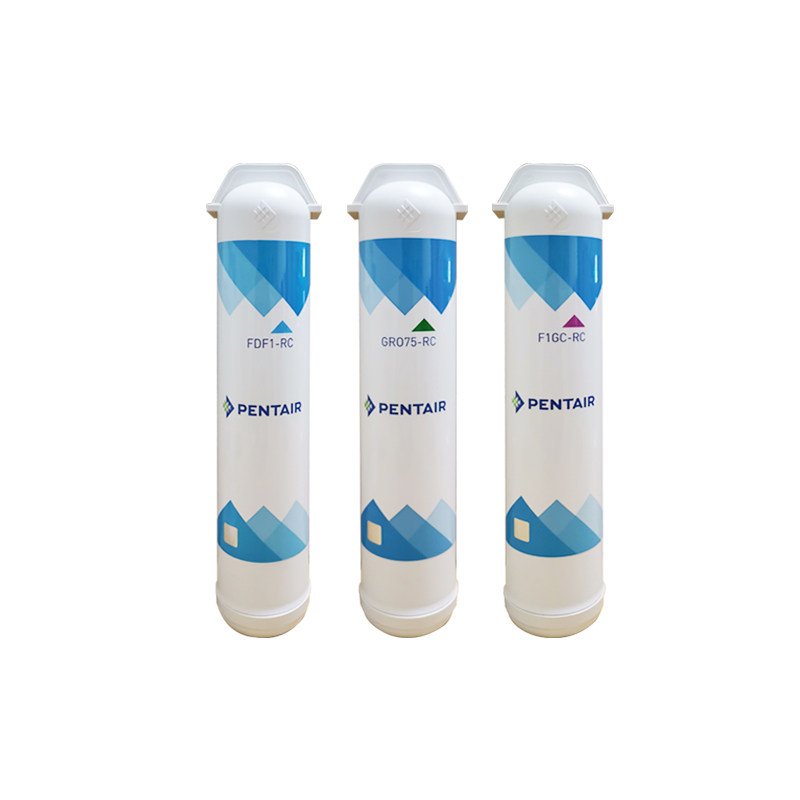 滨特尔GRO350B/375B450B反渗透活性炭膜替换滤芯家用直饮机净水器