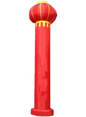 充气立柱灯笼柱彩虹门气柱风机拱门柱子开业活动广告气模6米8m