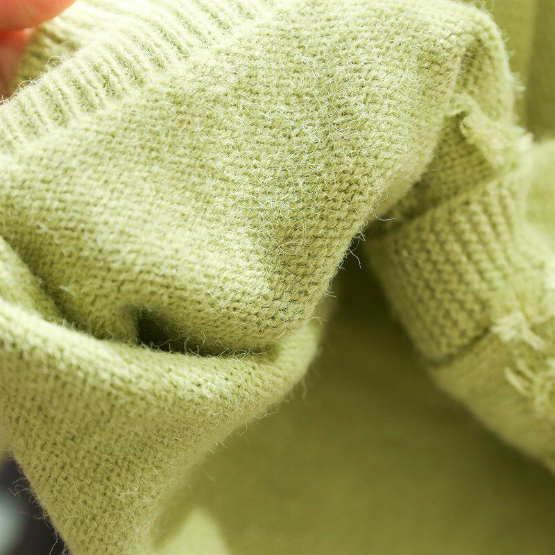 1-5岁女宝宝洋气球球爱心毛衣女婴儿童春装3女童糯软针织开衫外套