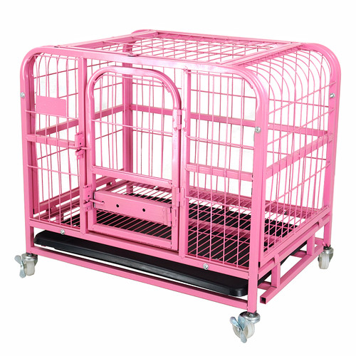 狗笼子小型犬室内带厕所通用泰迪比熊柯基中型犬宠物笼家用加粗型