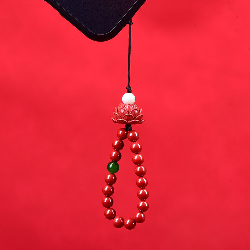 保真朱砂莲佑平安莲花钥匙扣男汽车包包手捻挂件手机链女创意礼品,节庆用品/礼品,钥匙扣,淘宝优惠券,粉丝福利购,淘宝优惠卷