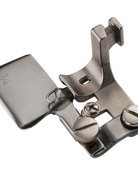 全钢F502卷边压脚瑞兔RUT 雪纺真丝面料卷边弧形卷边器 包边筒