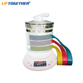 红黄蓝三色 示温 绝缘自融硅橡胶带 变色示温带 高压电力胶带