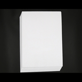 宏海内切割A4不干胶打印纸a4固定资产哑面圆形小方格空白盘点标签