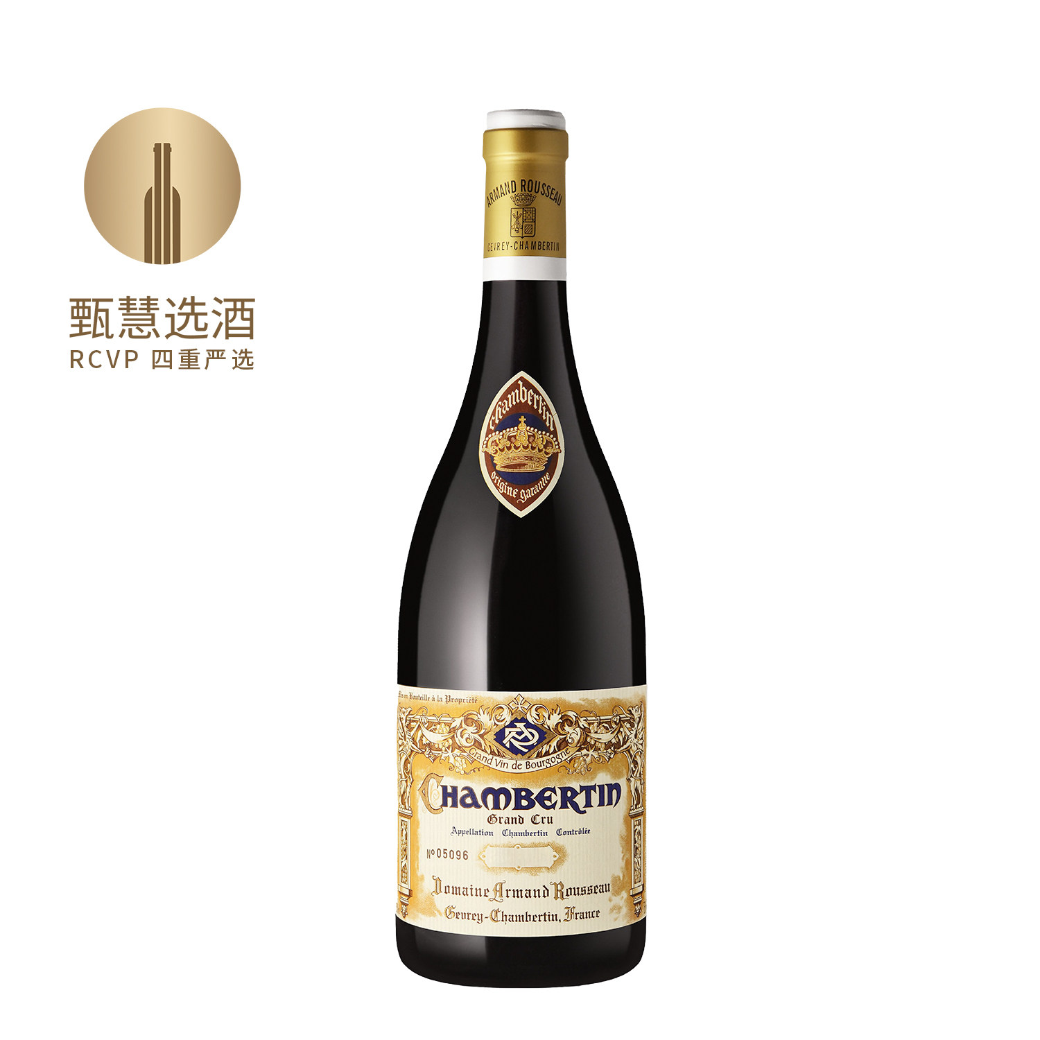 Armand Rousseau 2021 阿曼卢梭酒庄香贝丹特级园干红葡萄酒
