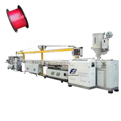 现货25kg/h PLA PETG 3D打印增材制造 3D耗材生产线 双色三色