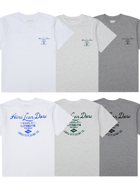 现货ALD AIME LEON DORE Seasonal Graphic Tee短袖美式复古老钱