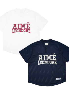现货ALD AIME LEON DORE Mesh Jersey League Shirt网眼v领短袖