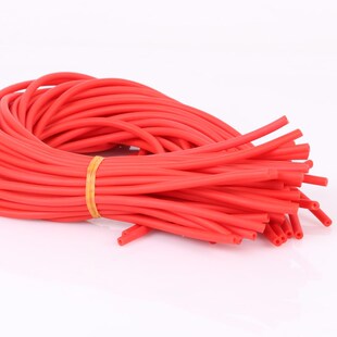 专业扬琴琴竹皮管 橡皮管 加厚款 高品质弹性好 音质好 韧性高