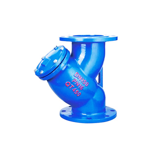 GL41-16/10 Y型法铸铁兰过滤器 电动蝶阀 球阀 DN5 65 80 100 125