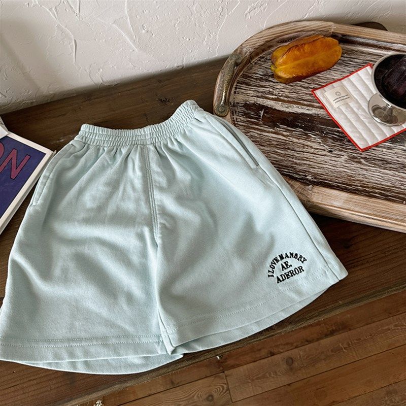 儿童短袖套装男童夏季小童短裤两件套透气潮宝宝卡通POLO衫女薄款,童装/婴儿装/亲子装,儿童POLO衫,淘宝优惠券,粉丝福利购,淘宝优惠卷