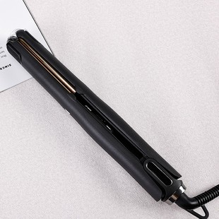 弧形夹板半圆韩国凹凸弧度拉直板夹直发器U型卷发棒卷直两用卷棒