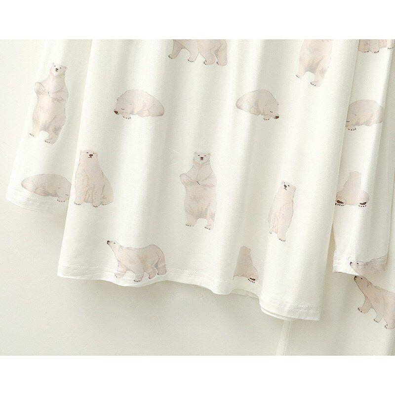 莫奈儿女款睡衣四季2023新款春秋少套头大学生粉色可爱套装家居服