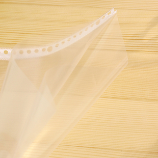 包邮杰仪30孔-5C袋切角活页袋文件夹活页内芯A4内袋透明插页夹袋