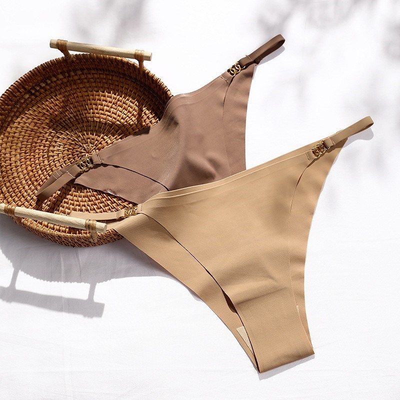 欧美精致环扣细带低腰半包臀内裤女大码性感无痕瑜伽t字裤女棉裆,女士内衣/男士内衣/家居服,女丁字裤,淘宝优惠券,粉丝福利购,淘宝优惠卷