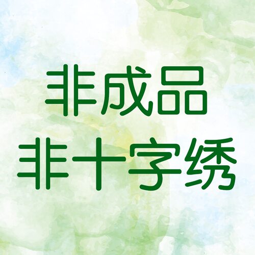 苏绣刺绣DIY套件初学 针迹蜻蜓花草图 适合新手装饰画材料包