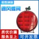 诺哲电动通风蝶阀手动涡轮不锈钢调风阀气动百叶法兰除尘管道风阀