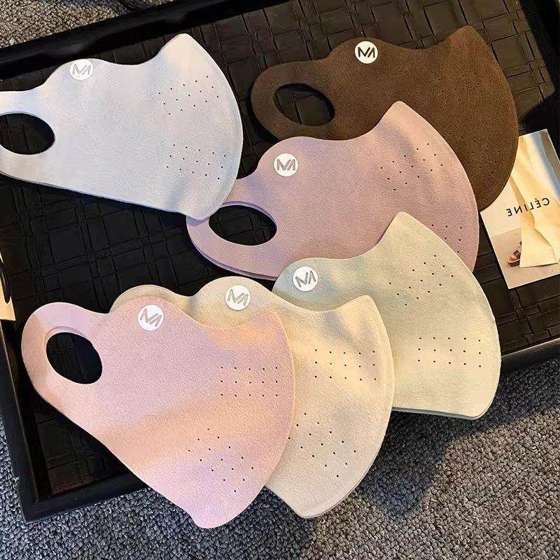 冬季无痕保暖护眼角口罩秋冬德绒透气面罩高颜值户外骑行防晒防风,居家日用,口罩,淘宝优惠券,粉丝福利购,淘宝优惠卷