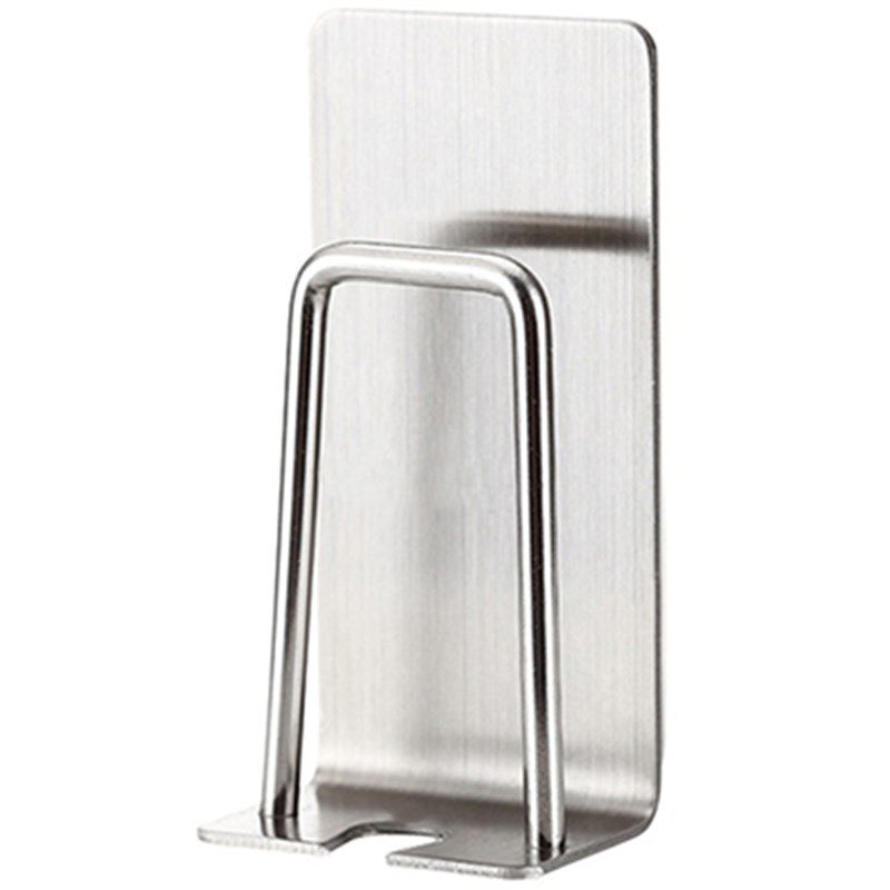 304不锈钢牙刷置物架免打孔浴室壁挂式电动放口杯刷牙杯架的架子,家庭/个人清洁工具,杯架,淘宝优惠券,粉丝福利购,淘宝优惠卷