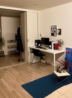 包豪斯纪念海报挂画 Bauhaus客厅装饰画服装咖啡店装饰画