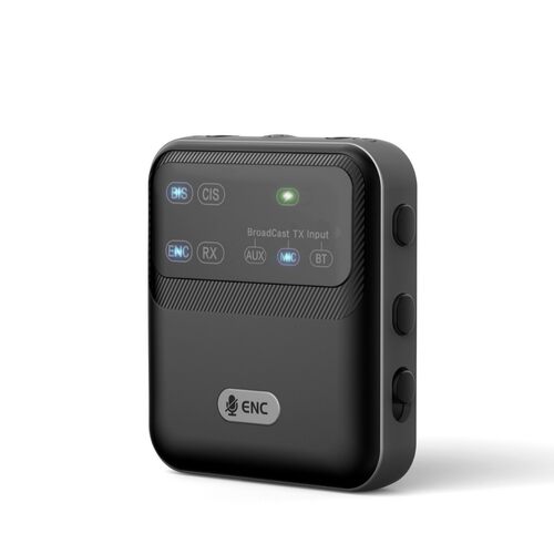 LEAudio蓝牙Auracast广播蓝牙音频一拖多蓝牙适配器150M超长距离