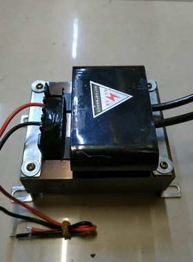 定做25W6KV离子风机除静电高压包变压器 25VA 220V/6KV 7.5KV交流