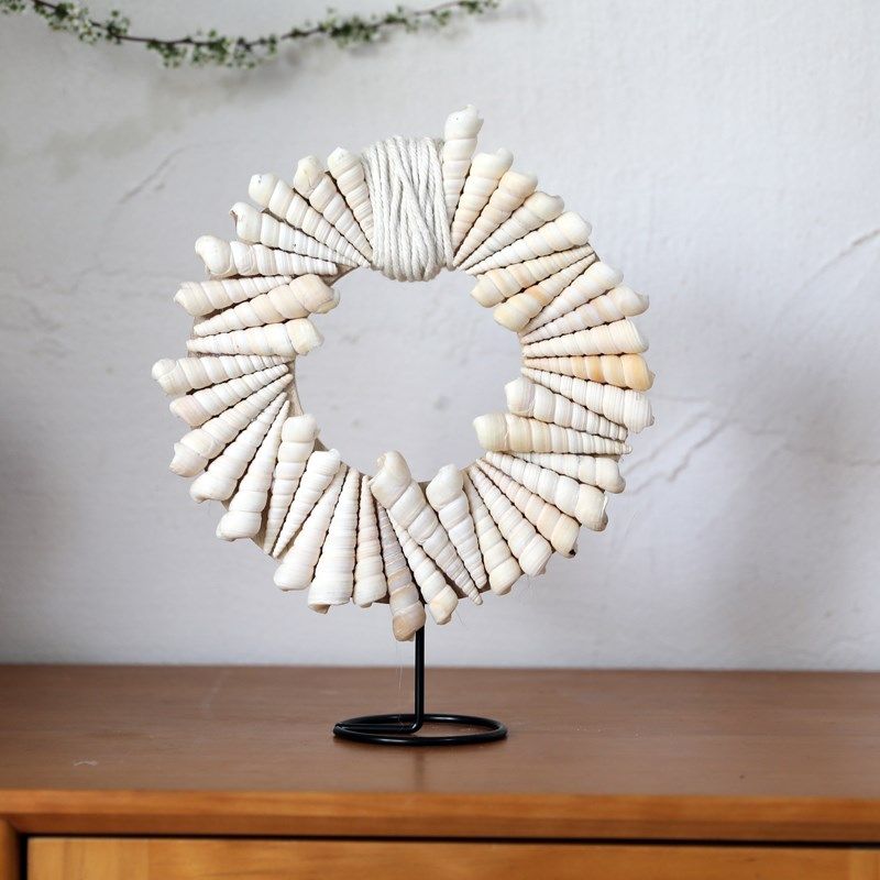 野路。北欧风手工羽毛贝壳摆件高颜值家居桌面客厅民宿样板房装饰,家居饰品,桌面摆件,淘宝优惠券,粉丝福利购,淘宝优惠卷