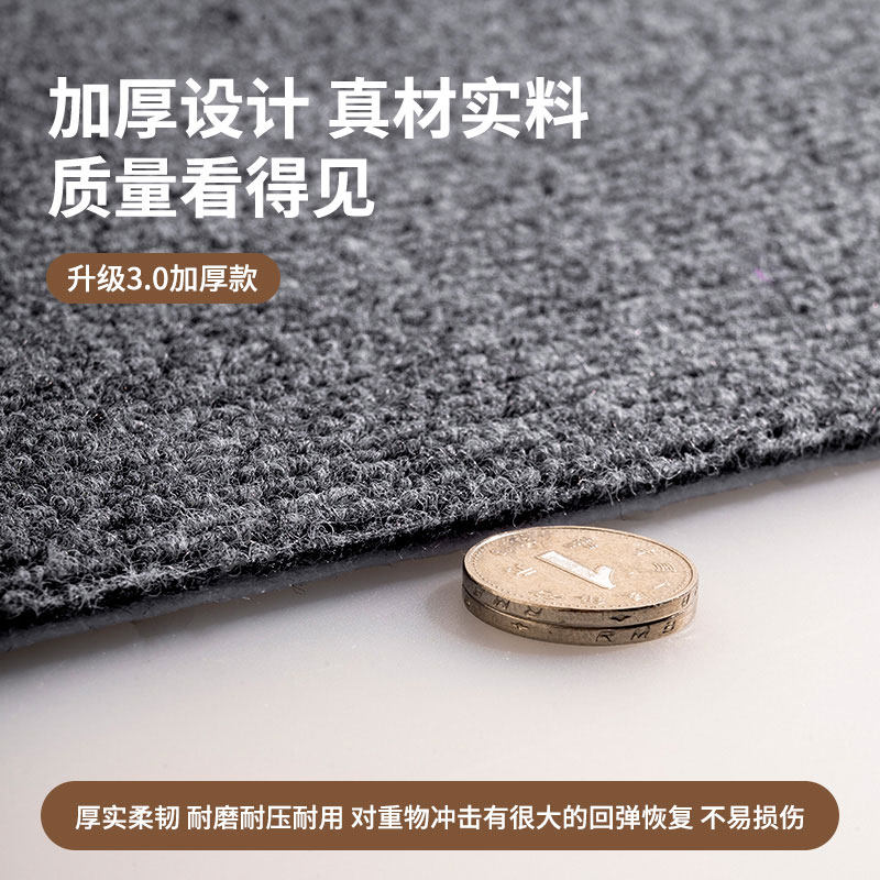 家用厨房地垫满铺自粘整铺吸水防滑防油防污可擦专用门垫定制地毯,居家布艺,厨房地垫,淘宝优惠券,粉丝福利购,淘宝优惠卷