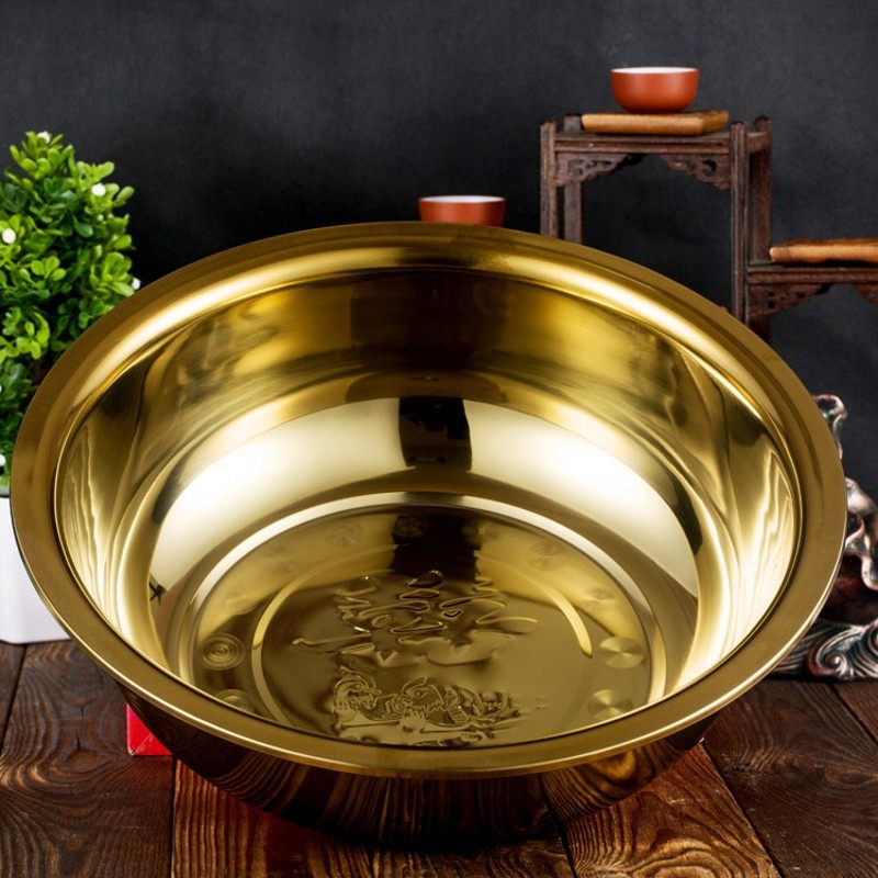 婚庆搪瓷 喜庆用品 红色结婚脸盆新娘婚庆嫁妆红盆 鸳鸯喜盆,家庭/个人清洁工具,脸盆,淘宝优惠券,粉丝福利购,淘宝优惠卷