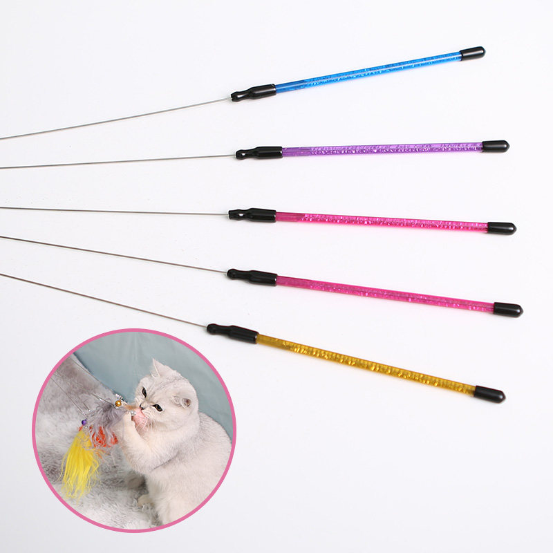 猫咪玩具逗猫棒自嗨毛线长杆钢丝带铃铛小幼猫逗猫神器耐啃咬用品,宠物/宠物食品及用品,逗猫棒,淘宝优惠券,粉丝福利购,淘宝优惠卷