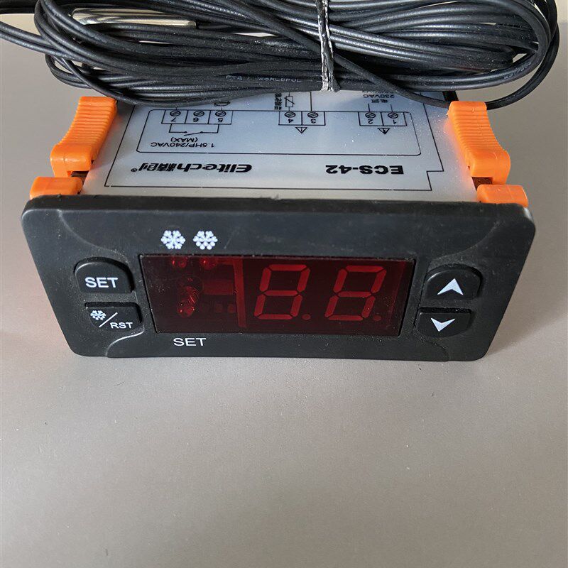 精创ECS-42冷柜家用商用冰柜冰箱展示柜制冷化霜30A继电器温控器