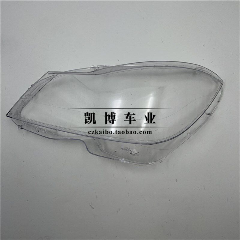 适用于奔驰C级W204大灯罩 11-13款奔驰 C200 C260前大灯壳 面罩