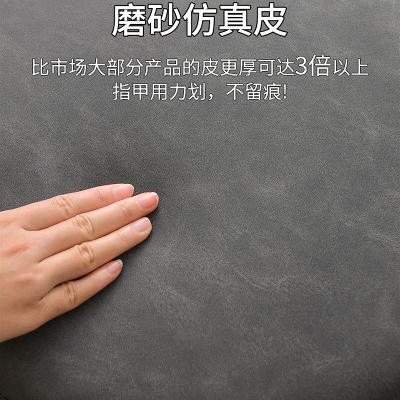 泉嘉福化妆梳妆台凳子旋转圆形沙发凳轻奢茶几客厅皮凳简约家用凳