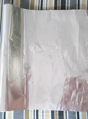 铝箔纸 加宽锡纸75cm厘米厚20微米 包装饰拍摄影背景墙用多地包邮