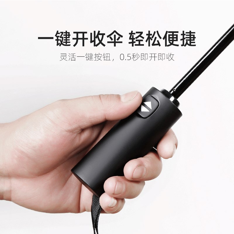 反向雨伞加大加厚加固三人自动伞折叠全自动雨伞大号双人结实抗风