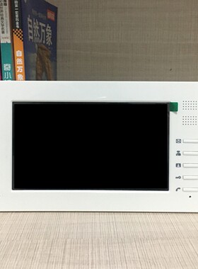 乐阁朗LG-A18/A39/A28楼宇对讲可视门铃室内分机家用电话对讲主机