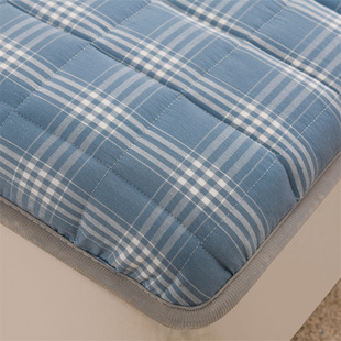 可折叠学生睡垫家用床垫褥子软垫全棉絮日韩式宿舍打地铺透气保暖