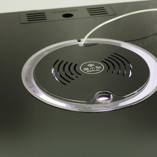 鱼小侠桌面鱼缸照明灯 LED智能照明日光灯 多彩增艳遥控水草盖