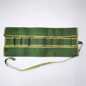 展开长60cm 工具 10格 可放23cm内 帆布包 每格宽6cm 盆景工具包