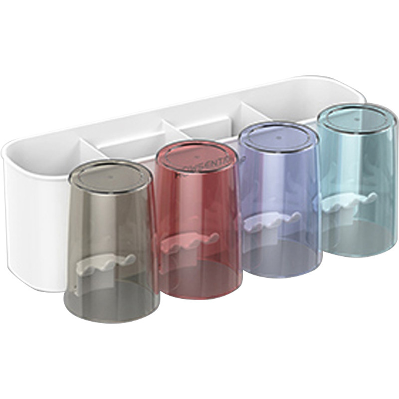 牙刷架子置物架家庭卫生间电动刷牙牙杯挂架杯子壁挂漱口杯挂墙式,家庭/个人清洁工具,牙刷架/牙具座,淘宝优惠券,粉丝福利购,淘宝优惠卷