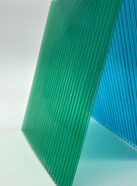 pc阳光板红色婚礼现场展览道具装饰绿色蓝色紫色中空橙色乳白黄色