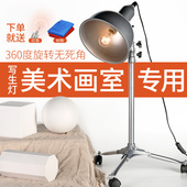 小号静物写生灯素描聚光灯打光灯画室美术教具学生画画专用灯落地
