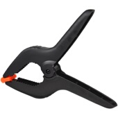 木工快速夹具a字夹子大理石石材固定夹加厚弹簧夹子工具4寸6寸9寸