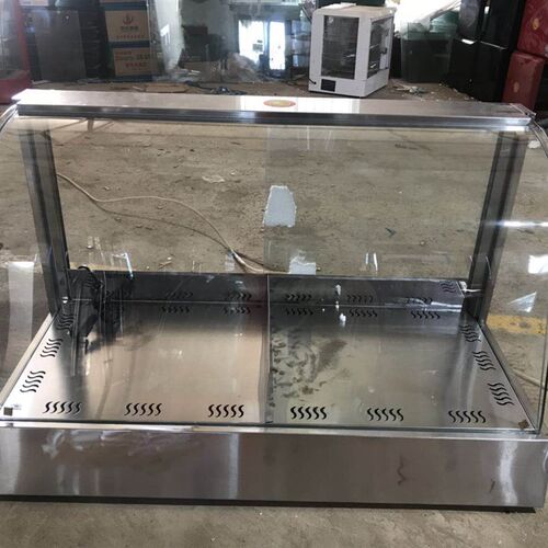 不锈钢板栗保温柜商用糖炒栗子展示柜自动恒温迁西板栗保温陈列柜